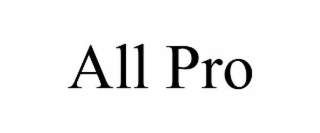 ALL PRO
