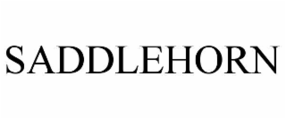 SADDLEHORN