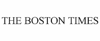 THE BOSTON TIMES