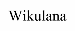 WIKULANA