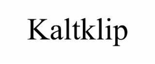 KALTKLIP
