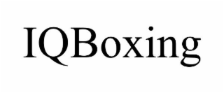 IQBOXING