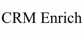 CRM ENRICH