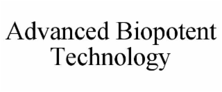 ADVANCED BIOPOTENT TECHNOLOGY