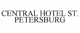CENTRAL HOTEL ST. PETERSBURG