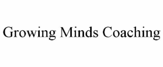 GROWING MINDS COACHING