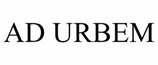 AD URBEM