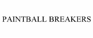 PAINTBALL BREAKERS