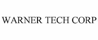 WARNER TECH CORP