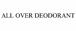 ALL OVER DEODORANT
