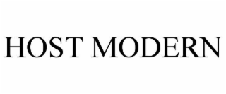 HOST MODERN