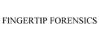 FINGERTIP FORENSICS