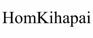 HOMKIHAPAI