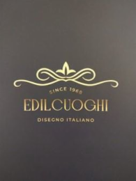 SINCE 1968 EDILCUOGHI DISEGNO ITALIANO