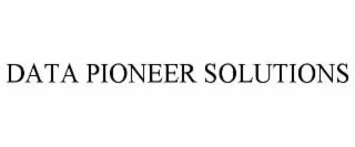 DATA PIONEER SOLUTIONS