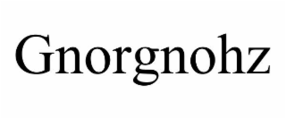 GNORGNOHZ