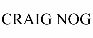 CRAIG NOG