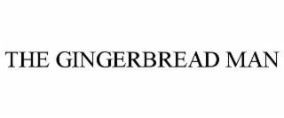 THE GINGERBREAD MAN