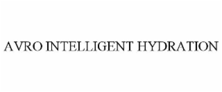 AVRO INTELLIGENT HYDRATION