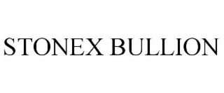 STONEX BULLION