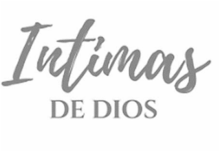 INTIMAS DE DIOS