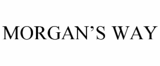 MORGAN'S WAY