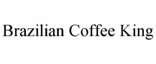 BRAZILIAN COFFEE KING