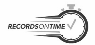 RECORDSONTIME