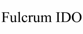 FULCRUM IDO