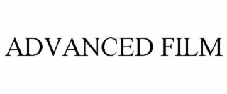 ADVANCED FILM