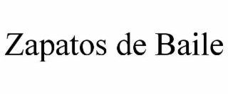 ZAPATOS DE BAILE