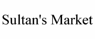 SULTAN'S MARKET