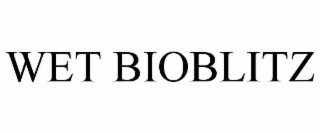 WET BIOBLITZ