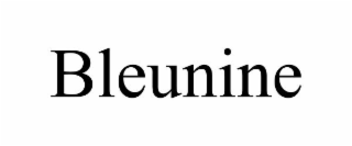 BLEUNINE
