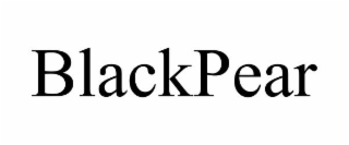 BLACKPEAR