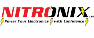 NITRONIX LTD POWER YOUR ELECTRONICS WITH CONFIDENCE