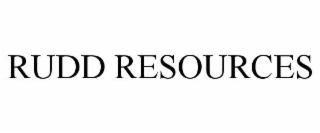 RUDD RESOURCES