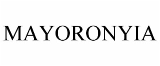 MAYORONYIA