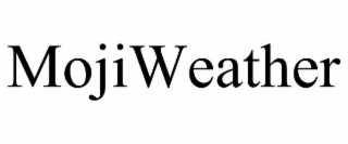 MOJIWEATHER