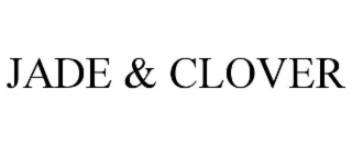 JADE & CLOVER