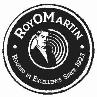 ROYOMARTIN ROOTED IN EXCELLENCE SINCE 1923