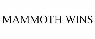 MAMMOTH WINS