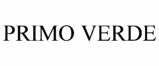PRIMO VERDE