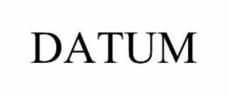 DATUM