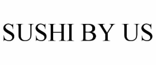 SUSHI BY US