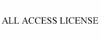 ALL ACCESS LICENSE