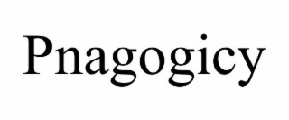 PNAGOGICY