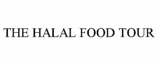 THE HALAL FOOD TOUR