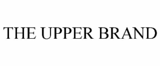 THE UPPER BRAND