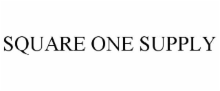 SQUARE ONE SUPPLY